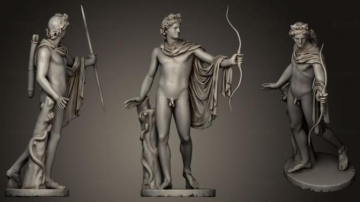 Статуи античные и исторические Apollo Collection